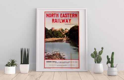 Barnard Castle Lner Teesdale - 11X14” Premium Art Print II