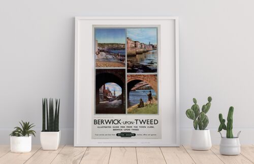 Berwick Upon Tweed - 11X14” Premium Art Print I
