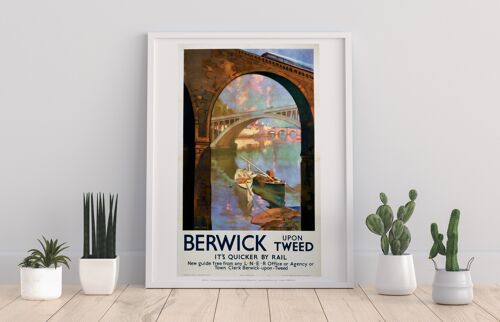 Berwick Upon Tweed - 11X14” Premium Art Print II