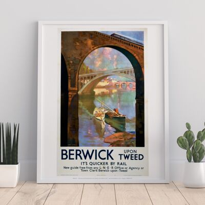Berwick Upon Tweed - 11X14" Premium Art Print II