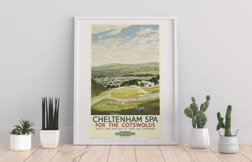 Cheltenham Spa For The Cotswolds - 11X14” Premium Art Print - I