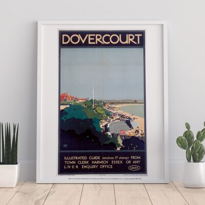 Dovercourt – Premium-Kunstdruck im Format 11 x 14 Zoll