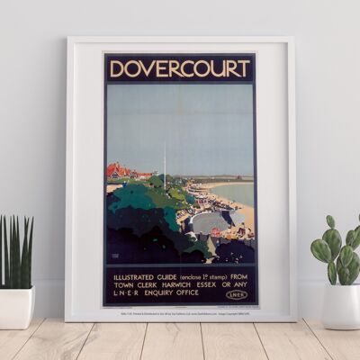 Dovercourt - Impression d'Art Premium 11X14"