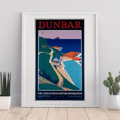 Póster de Dunbar, Lner, 1923-1947 - 11X14” Impresión de arte premium I