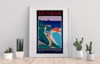 Dunbar, Lner Poster, 1923-1947 - 11X14" Premium Art Print I