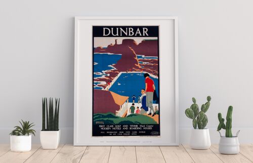 Dunbar, Lner Poster, 1923-1947 - 11X14” Premium Art Print III