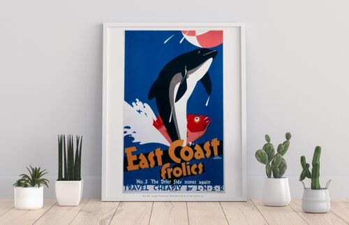 East Coast Frolics No 5 - 11X14” Premium Art Print I
