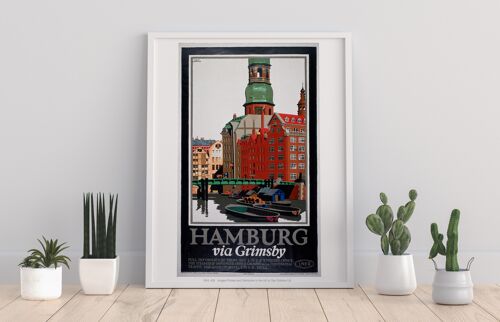 Hamburg Via Grimsby - 11X14” Premium Art Print II