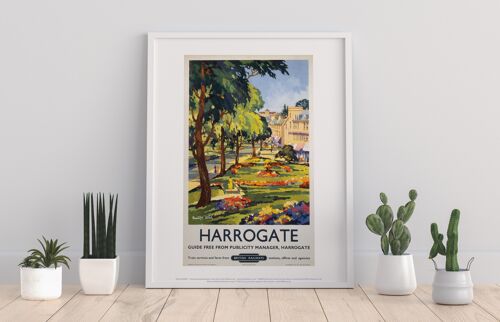 Harrogate - 11X14” Premium Art Print I