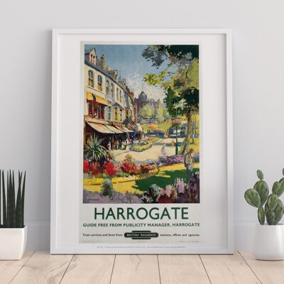 Harrogate - Stampa d'arte premium 11X14" II