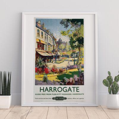 Harrogate - Stampa d'arte premium 11X14" II
