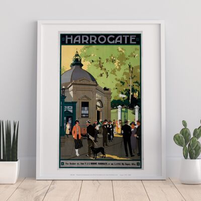 Harrogate - Impresión de arte premium de 11X14” III
