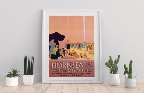 Hornsea, East Yorkshire - Lakeland By The Sea - Art Print I