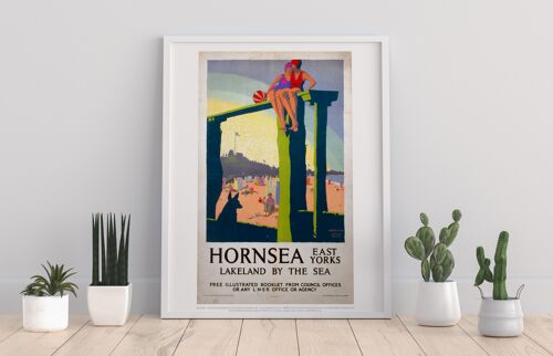 Hornsea, East Yorkshire - Lakeland By The Sea - Art Print II