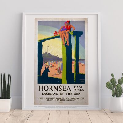 Hornsea, East Yorkshire - Lakeland By The Sea - Art Print II