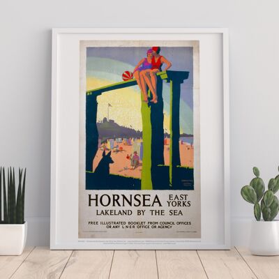 Hornsea, East Yorkshire - Lakeland By The Sea - Kunstdruck II
