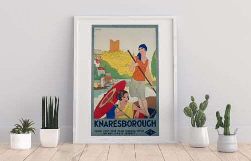 Knaresborough - 11X14” Premium Art Print I