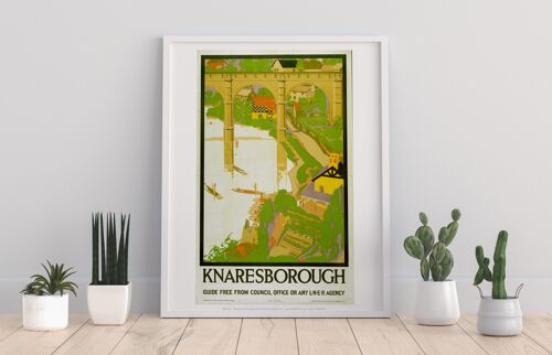 Knaresborough - 11X14” Premium Art Print II