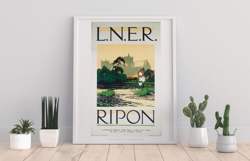 Ripon - 11X14” Premium Art Print - I