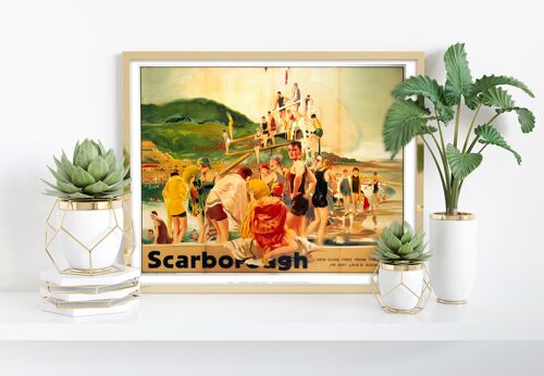 Scarborough - 11X14” Premium Art Print