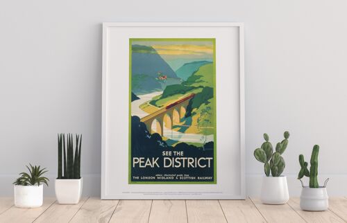 See The Peak District - 11X14” Premium Art Print