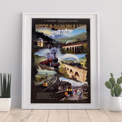 Settle Carlisle Line - 11X14” Premium Art Print I