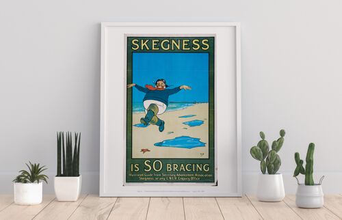 Skegness Is So Bracing - 11X14” Premium Art Print II