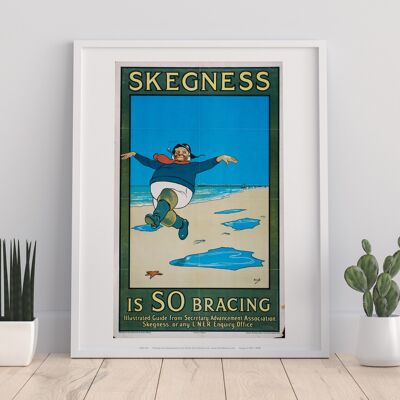 Skegness Is So Bracing – Premium-Kunstdruck 27,9 x 35,6 cm II