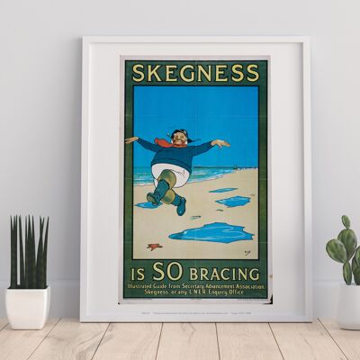 Skegness Is So Bracing - 11X14" Premium Art Print II