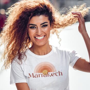 T-shirt marrakech sun 1