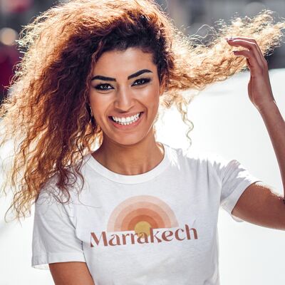 T-shirt marrakech sun