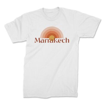 T-shirt marrakech sun 2