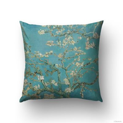 Almond Blossom pillow cover 45x45cm