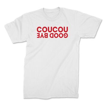 T-shirt coucou goodbye 2