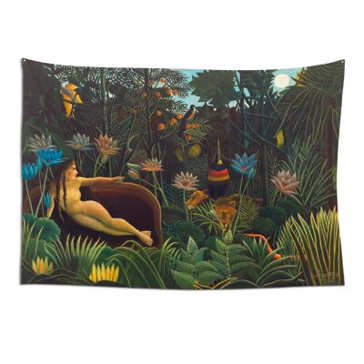 The Dream wall hanging fabric 4