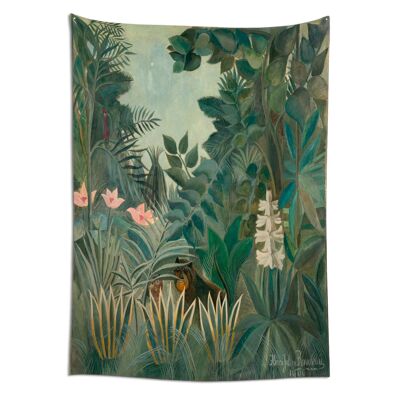 The Equatorial Jungle wall hanging fabric 1