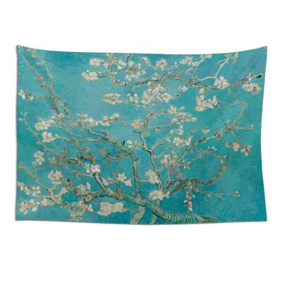 Almond Blossom wall hanging fabric 1