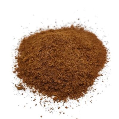 Ground Ceylon cinnamon in sachet