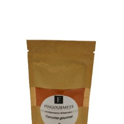 Curcuma gourmet 13% en sachet