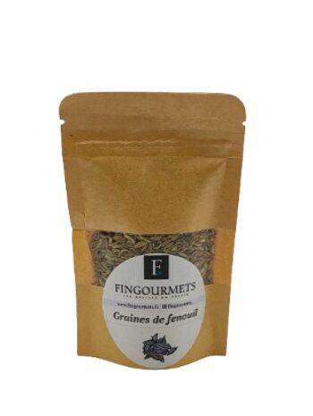 Graines de fenouil en sachet 1