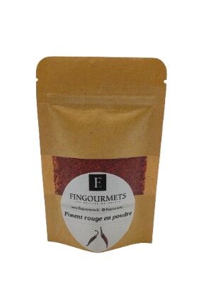 Pimiento rojo molido en bolsita