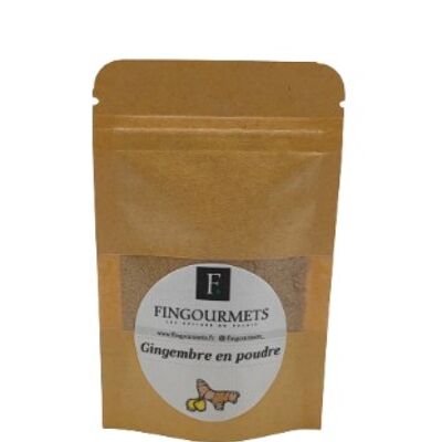 Gingembre moulu en sachet