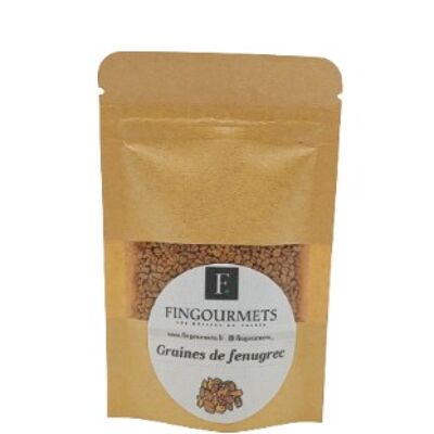 Fenugreek in sachet