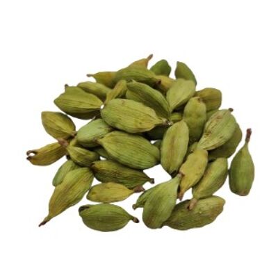 Cardamomo verde en bolsita