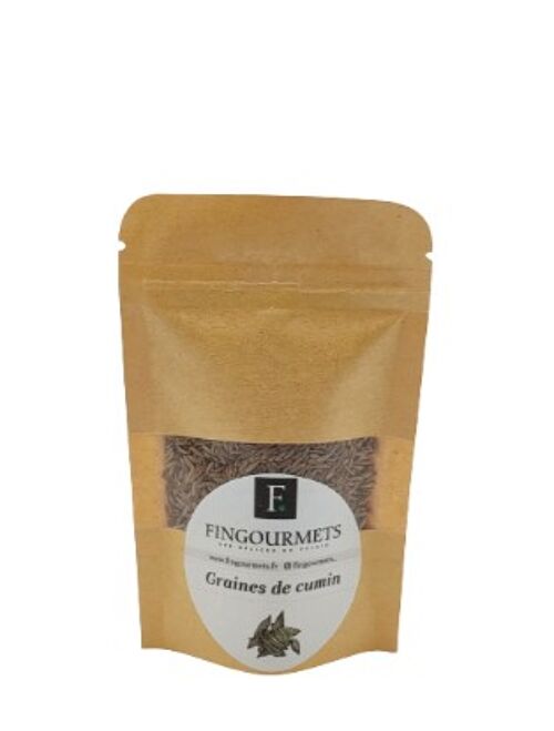 Graines de cumin en sachet