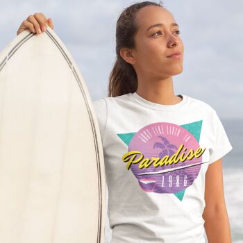 T-shirt paradise surfing 1