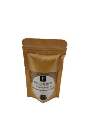 Cilantro molido en bolsita