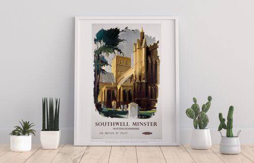 Southwell Minster, Nottinghamshire - Premium Art Print