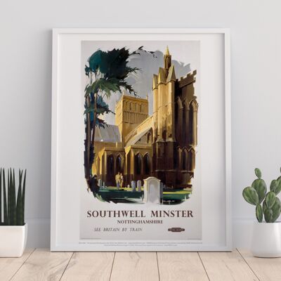 Southwell Minster, Nottinghamshire - Premium Art Print