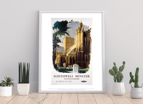 Southwell Minster, Nottinghamshire - Premium Art Print I